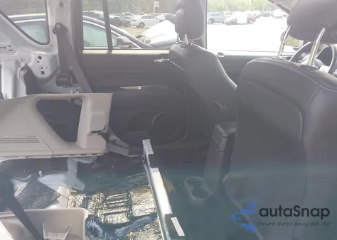 2016 Jeep Compass High Altitude Edition from USA, damaged, VIN 1C4NJDEB6GD653584